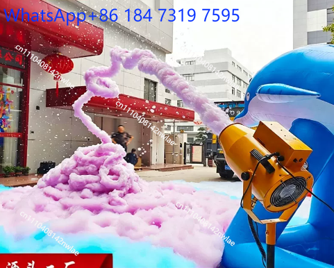 1000W 1500W High Power Foam Ca - Event Party Dj ulasan dan harga