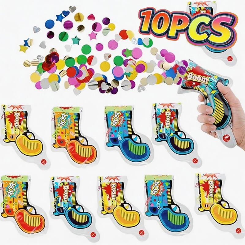 10Pcs Inflatable Boom Confetti - Confetti Cannon Tube ulasan dan harga