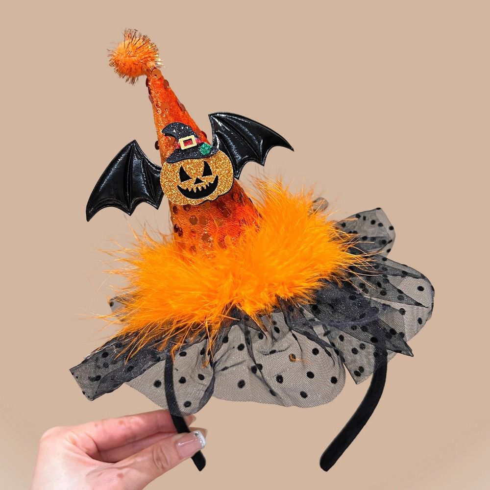 Cute Spider Halloween Witch Ha - Party Hat Cone ulasan dan harga