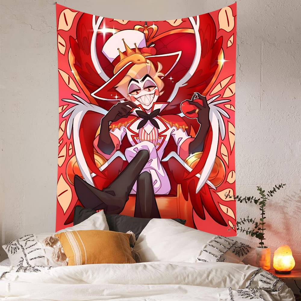 Alastor H-Hazbin Hotel Photogr - Dessert Table Backdrop ulasan dan harga