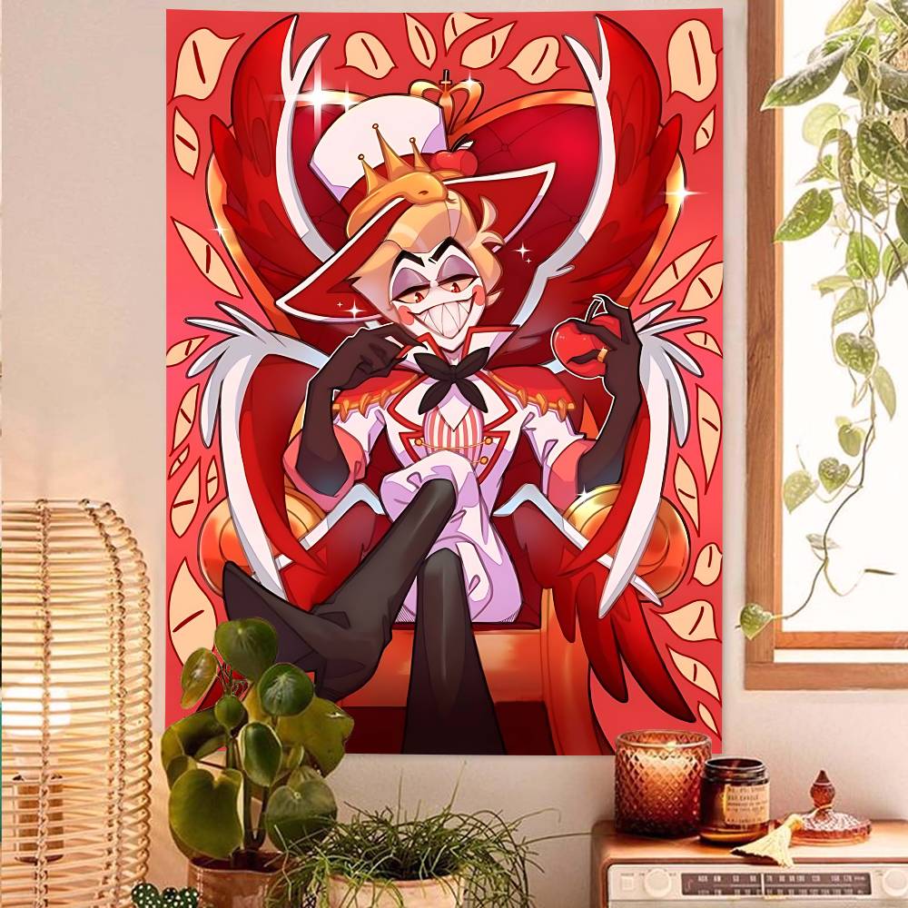 Alastor H-Hazbin Hotel Photogr - Dessert Table Backdrop ulasan dan harga