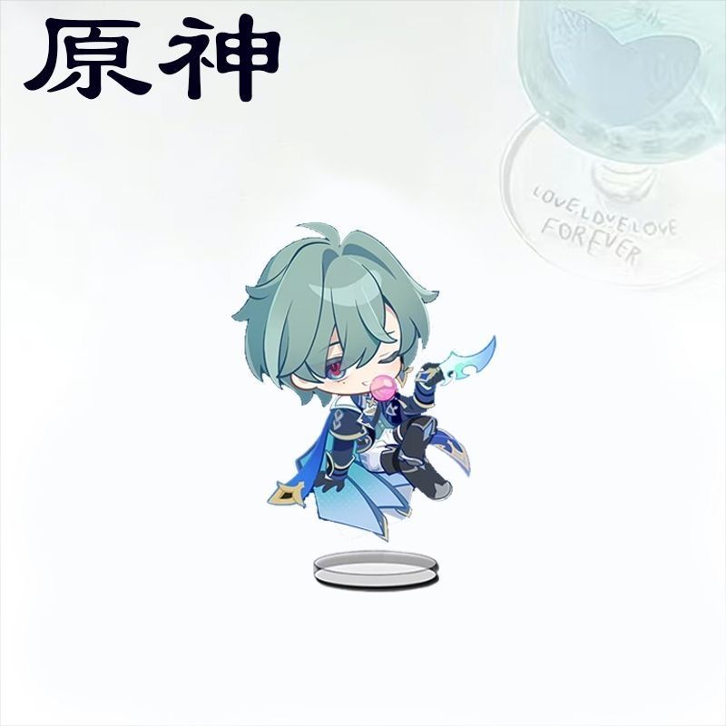 Q-version Genshin Impact Lohen - Event Support ulasan dan harga