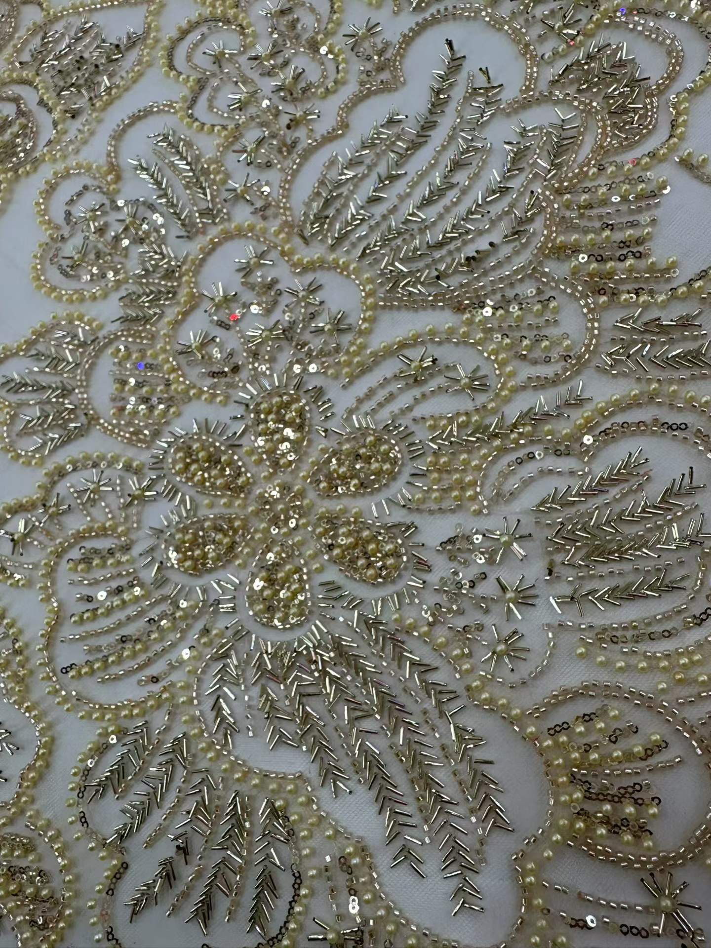2027 Wedding Dress Fabric, Ele - Glitter Tablecloth ulasan dan harga