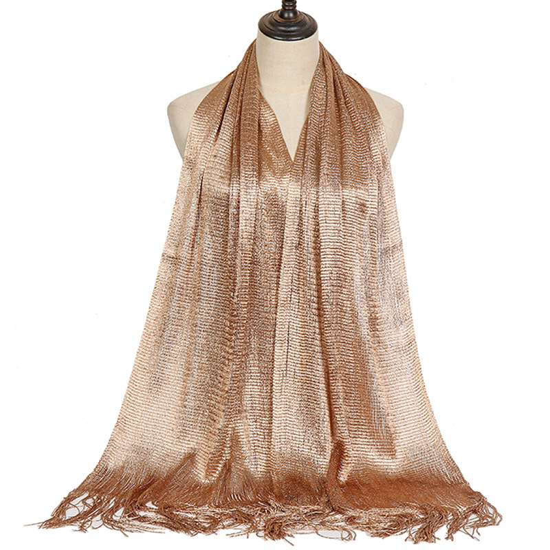 Women's shiny metallic tassel  - Event Suppliers ulasan dan harga