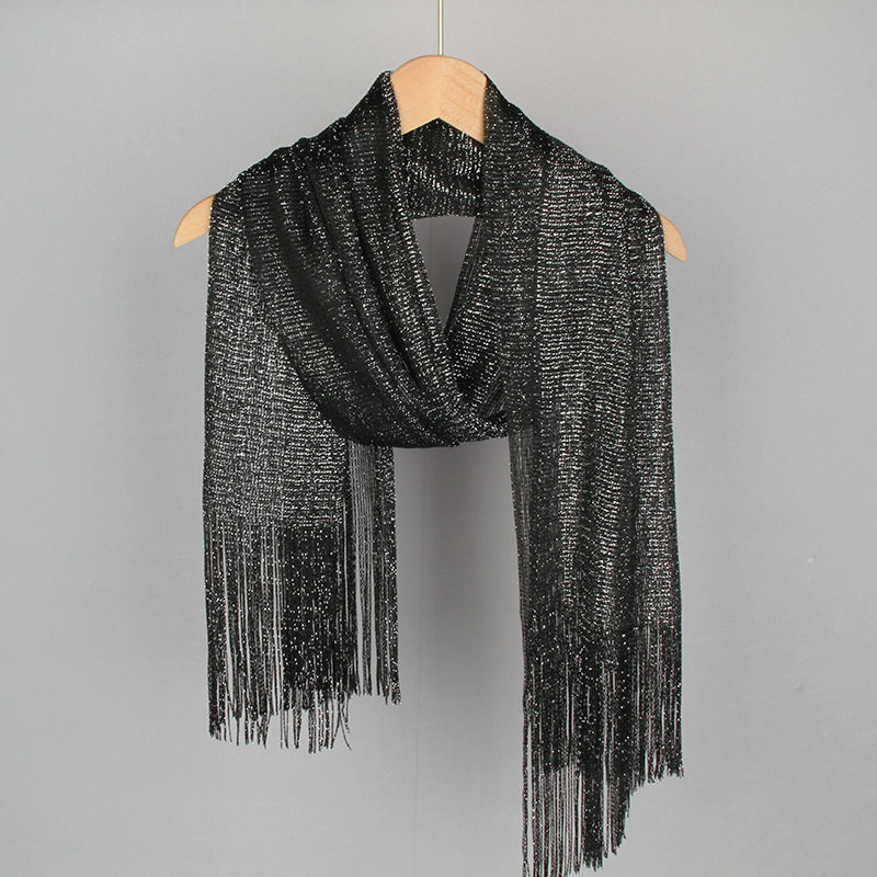 Women's shiny metallic tassel  - Event Suppliers ulasan dan harga