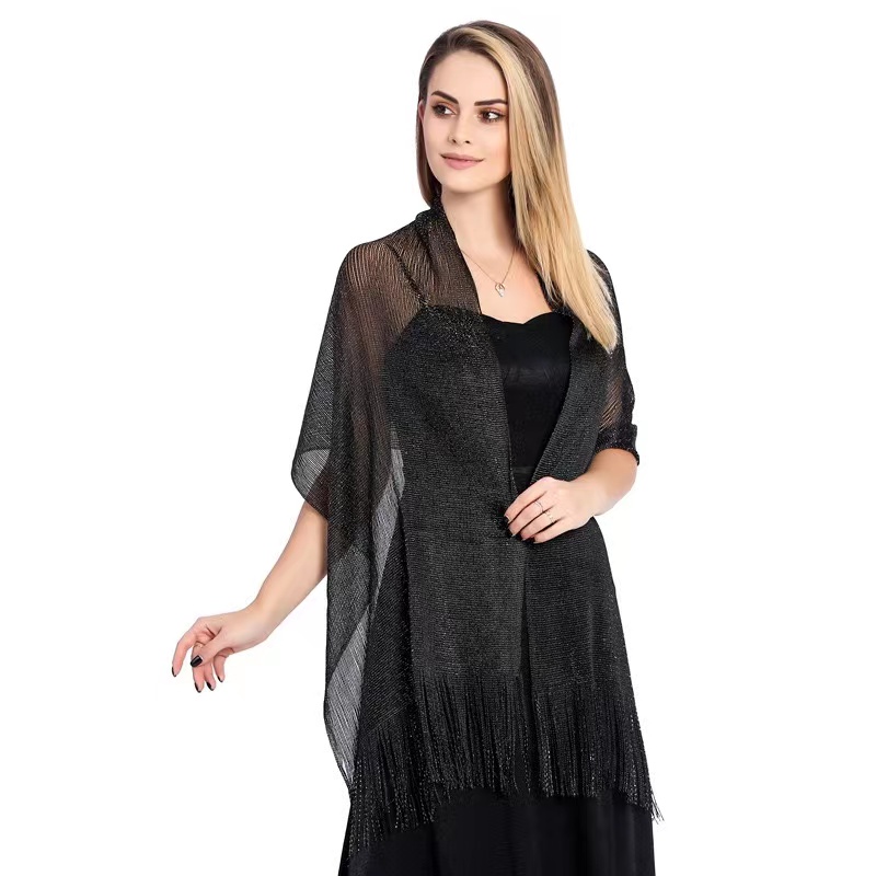 Women's shiny metallic tassel  - Event Suppliers ulasan dan harga