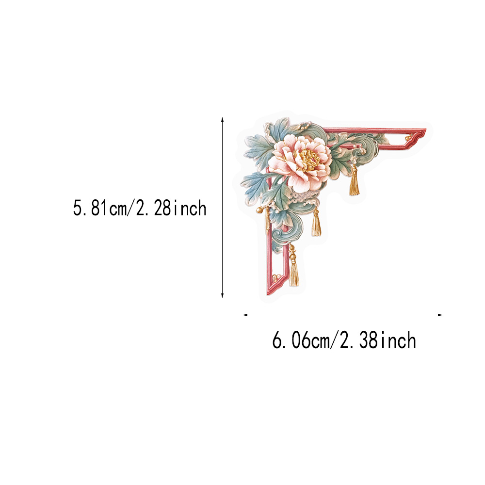 50PCS Creative Flower Photo Fr - Plastic Cup 50Pcs ulasan dan harga