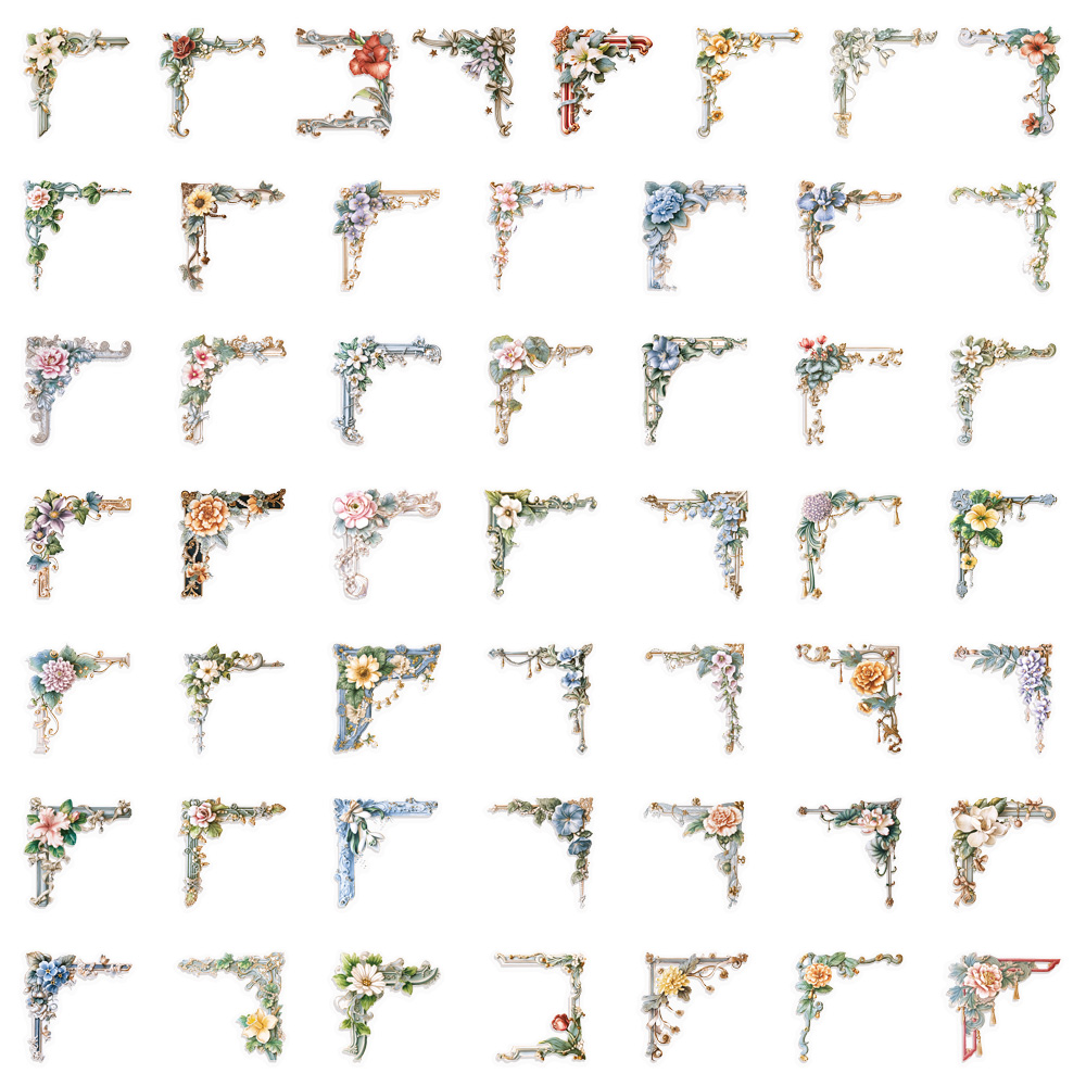 50PCS Creative Flower Photo Fr - Plastic Cup 50Pcs ulasan dan harga