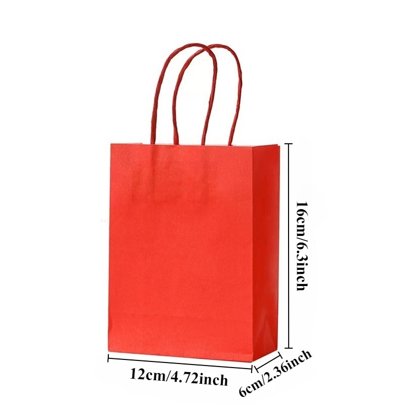 10/20PCS Colorful Kraft Paper  - Event Party Shop ulasan dan harga