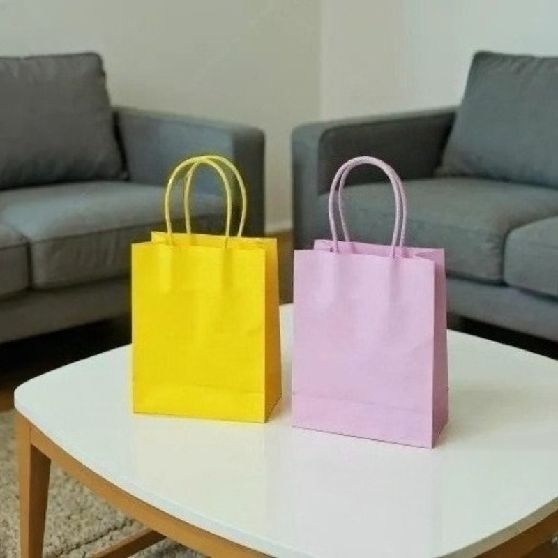 10/20PCS Colorful Kraft Paper  - Event Party Shop ulasan dan harga