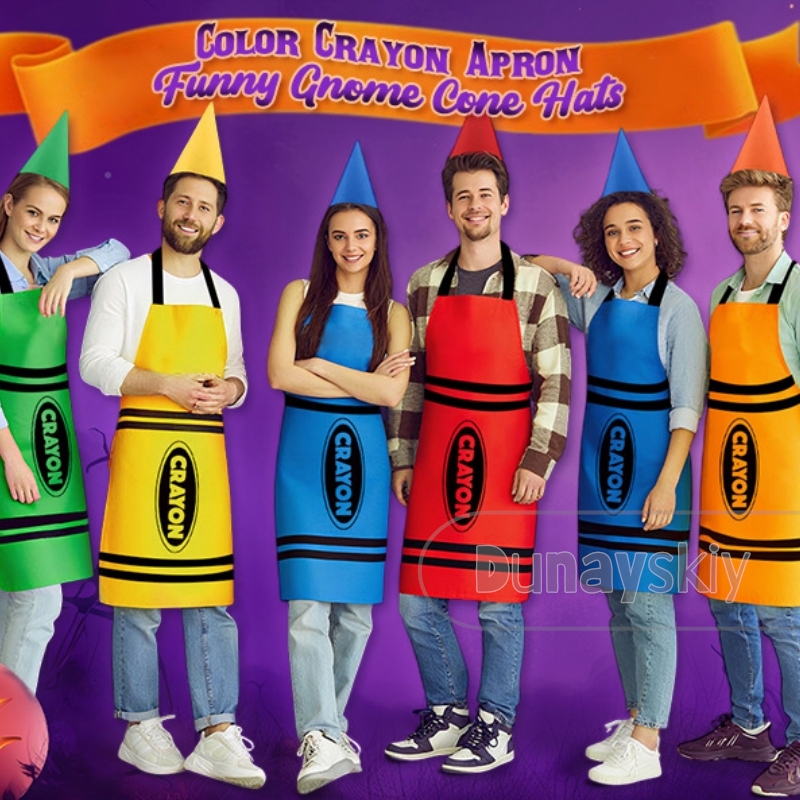 Adult Crayon Costume Hat & Mat - Party Hat Cone ulasan dan harga