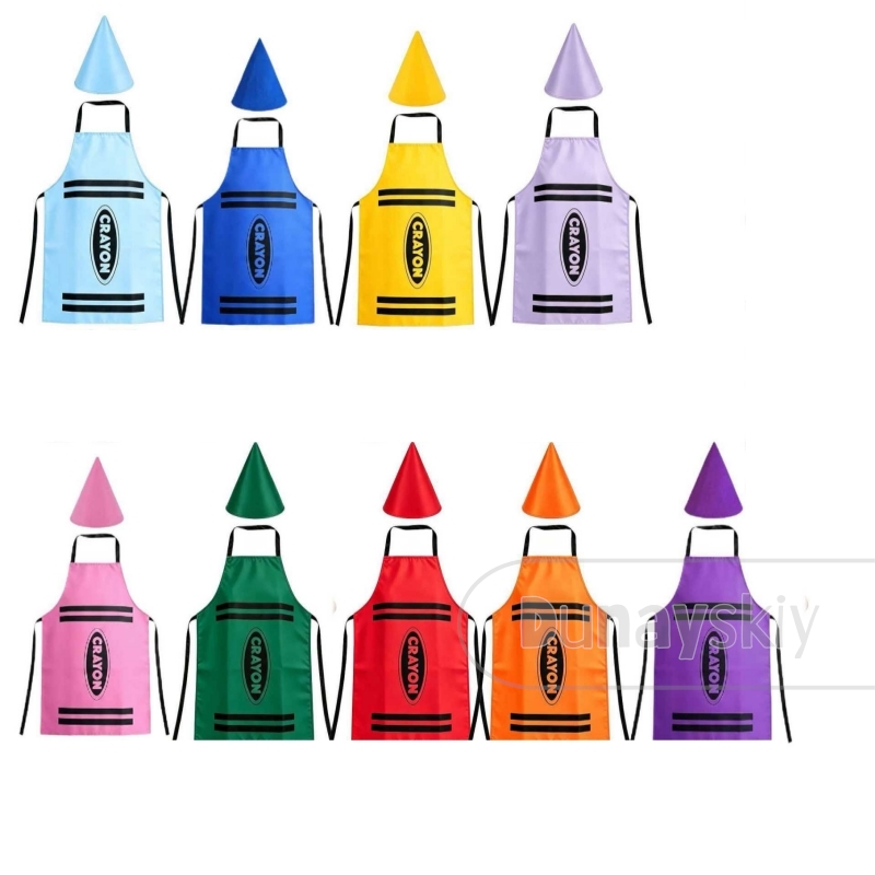 Adult Crayon Costume Hat & Mat - Party Hat Cone ulasan dan harga