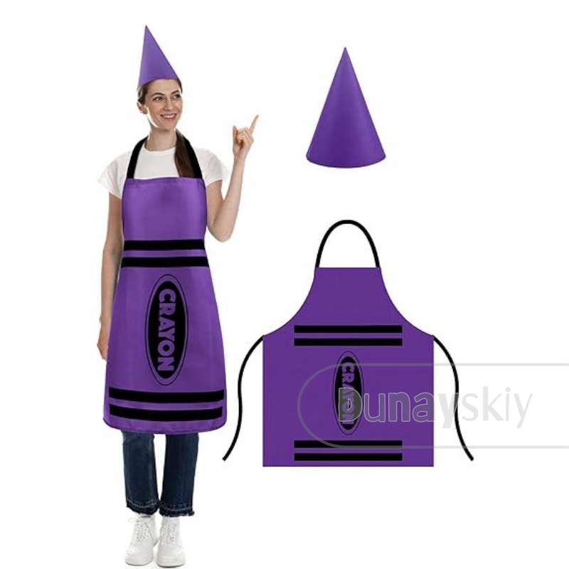 Adult Crayon Costume Hat & Mat - Party Hat Cone ulasan dan harga