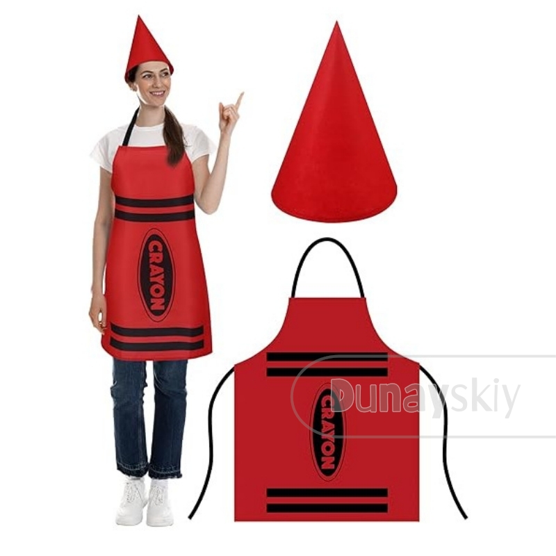 Adult Crayon Costume Hat & Mat - Party Hat Cone ulasan dan harga